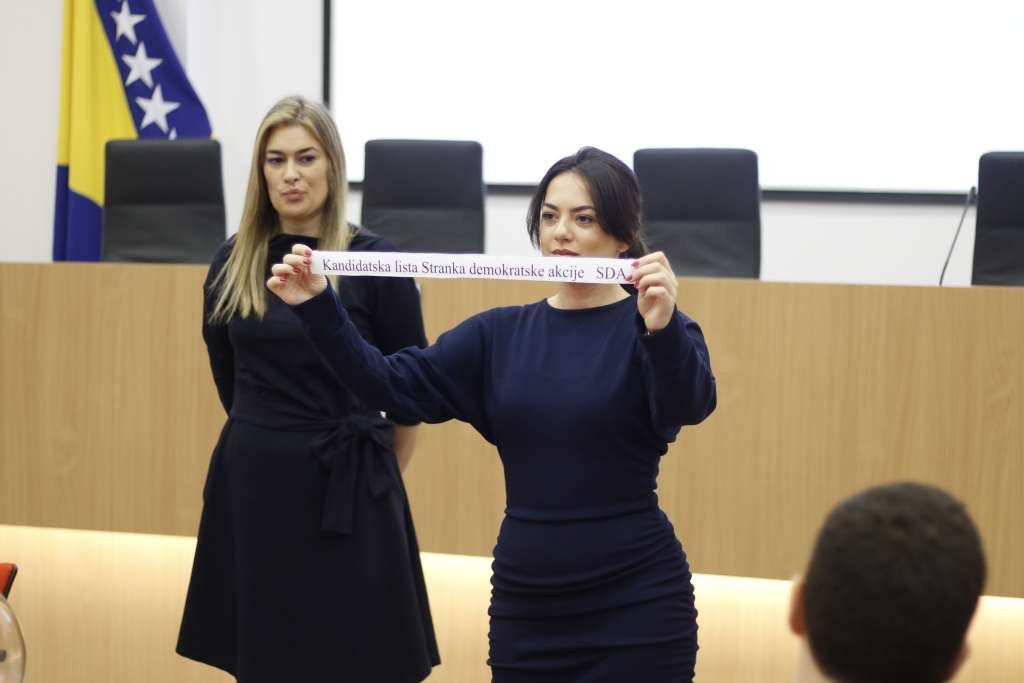 Kandidatskoj listi SDA mandat za delegatski klub Bošnjaka iz Kantona 10