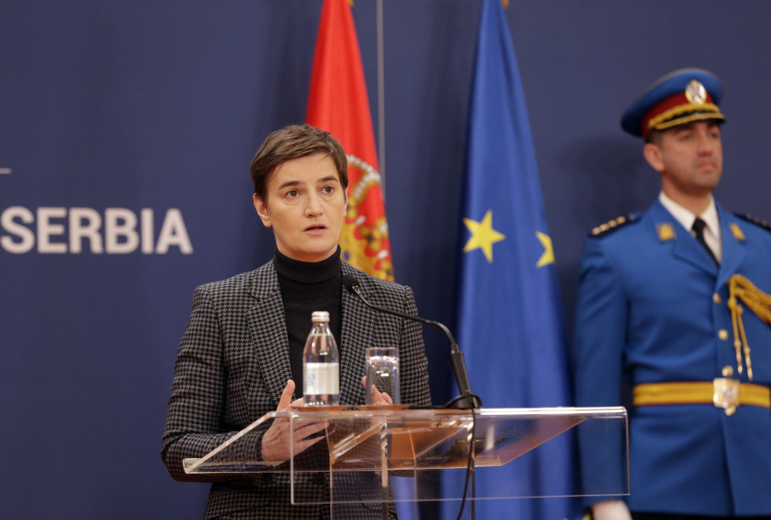 Brnabić: Beograd blizu odluke da zatraži povratak vojske na Kosovo