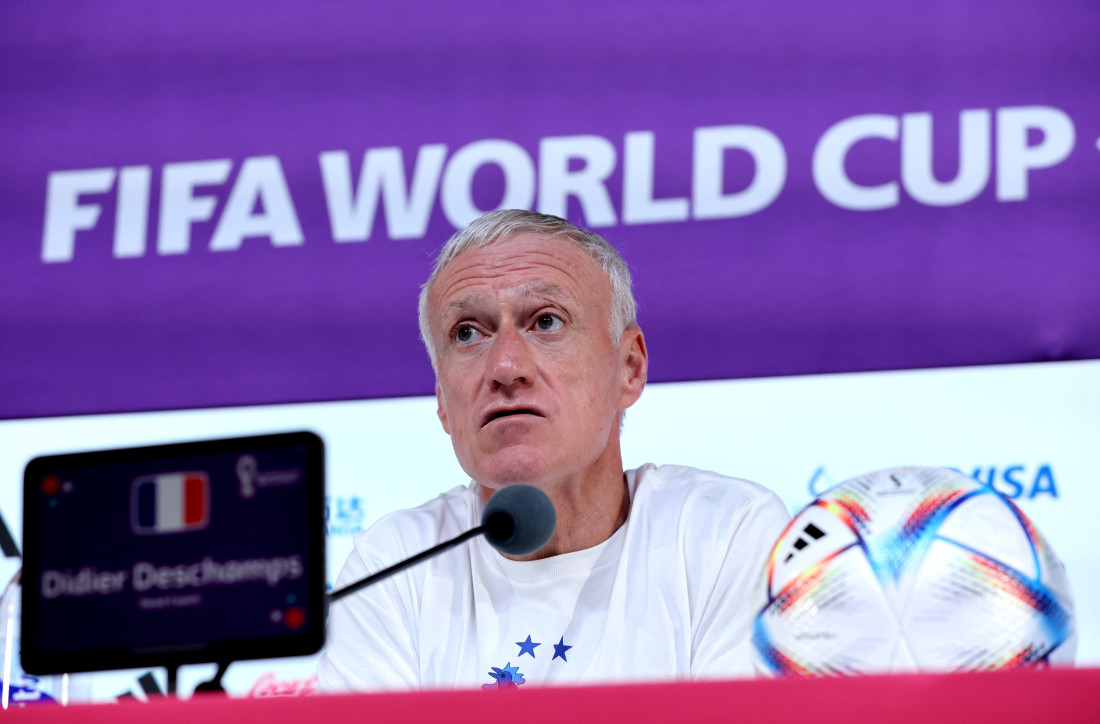 Deschamps: Engleska nema slabosti