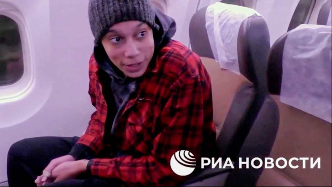 Brittney Griner stigla u SAD poslije razmjene zatvorenika s Rusijom