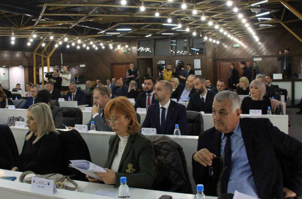 Šestorka u ZDK-u odbila ulazak HDZ-a u koaliciju