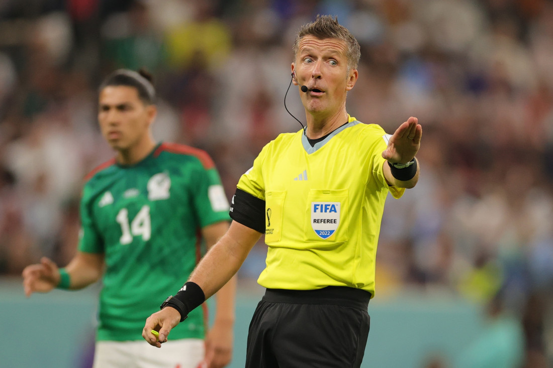 Italijan Daniele Orsato sudit će polufinalni meč između Argentine i Hrvatske