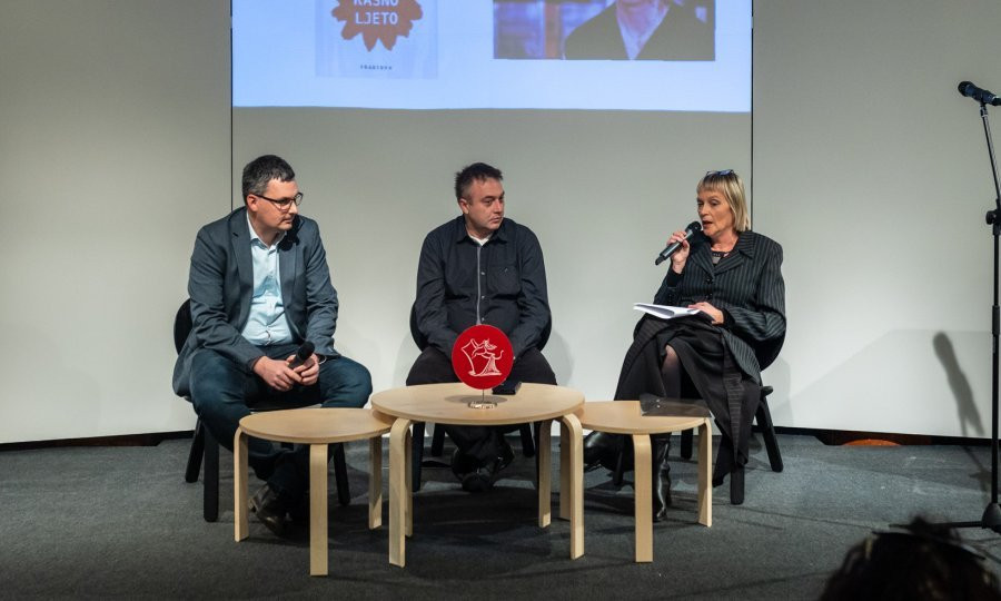 Namik Kabil među finalistima Književne nagrade Fric