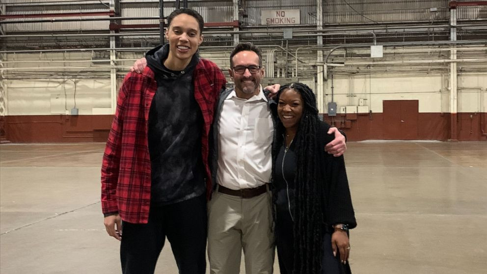 Brittney Griner dotakla loptu prvi put poslije deset mjeseci