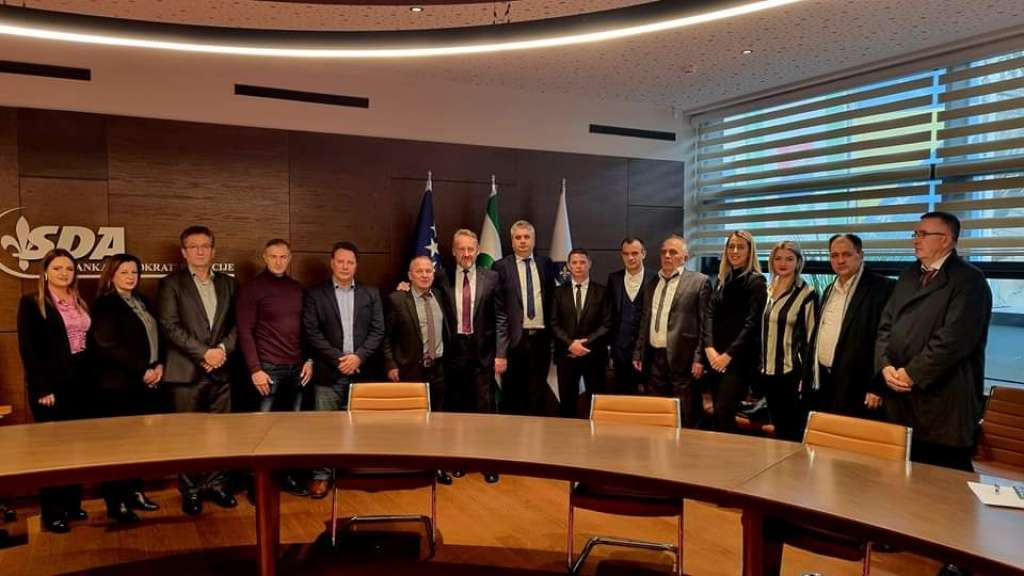 Organizacije PDA iz Srebrenika i Sapne pristupile Stranci demokratske akcije