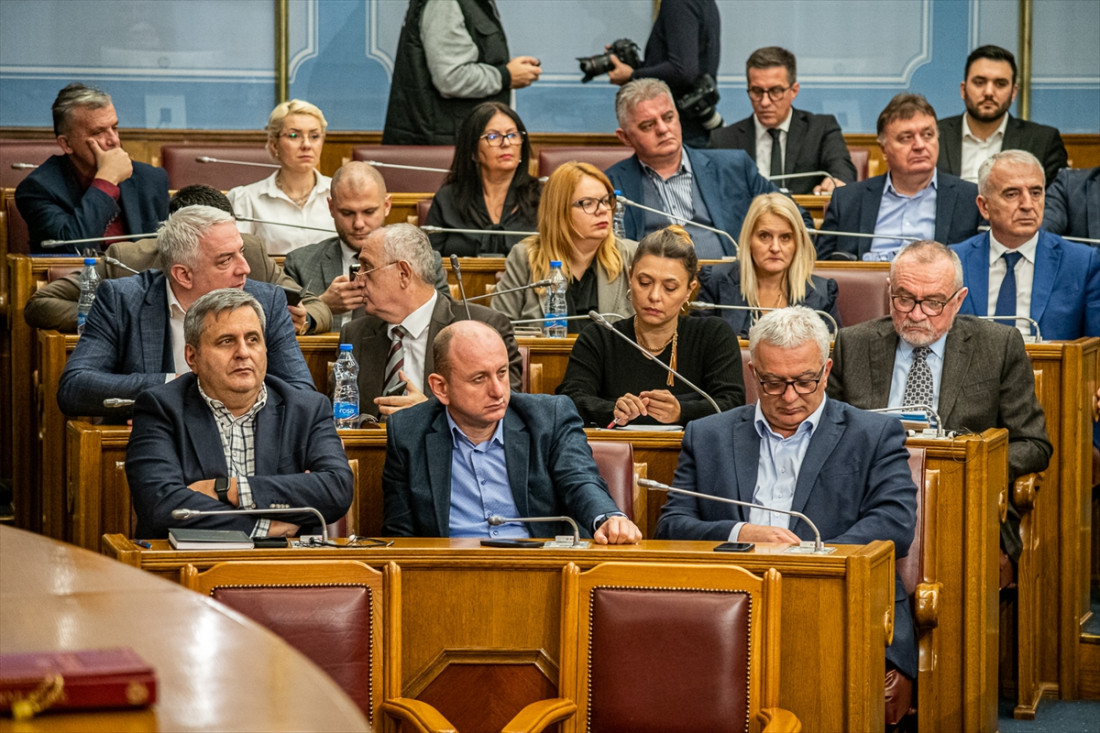 Skupština Crne Gore ni danas nije izabrala sudije Ustavnog suda