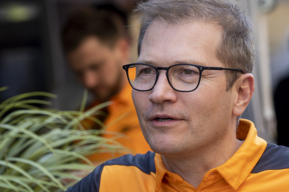 Seidl novi izvršni direktor Saubera