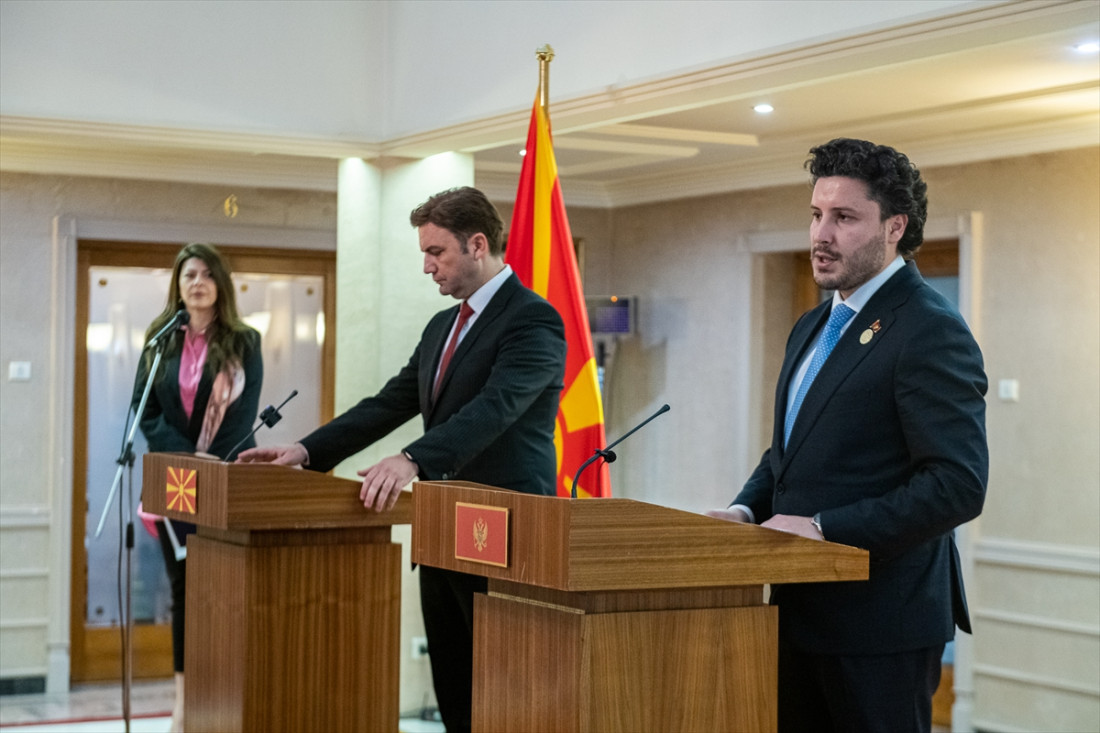 Abazović o Otvorenom Balkanu: Neće nas glava boljeti od više saradnje u regionu