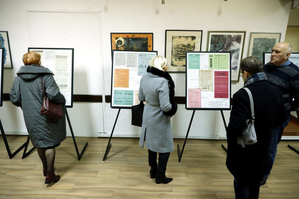 Izložba 'Opštinski izbori u Sarajevu 1928. godine' otvorena u 'Prosvjeti'