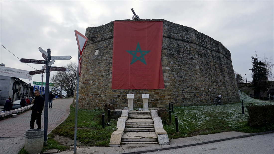 Novopazarci na tvrđavi izvjesili zastavu Maroka