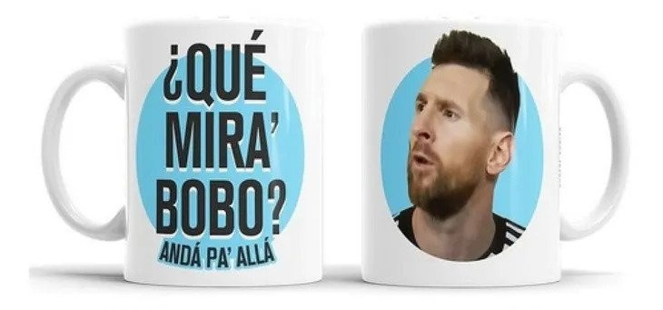 Rečenica ljutitog Messija postala hit u Argentini