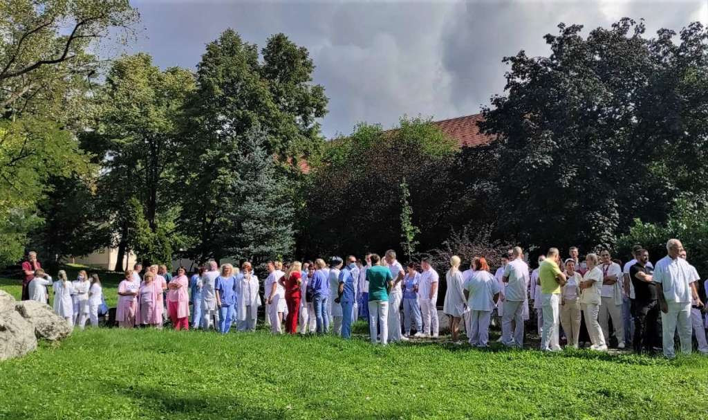 TK - Sindikat radnika zaposlenih u zdravstvu zakazao proteste