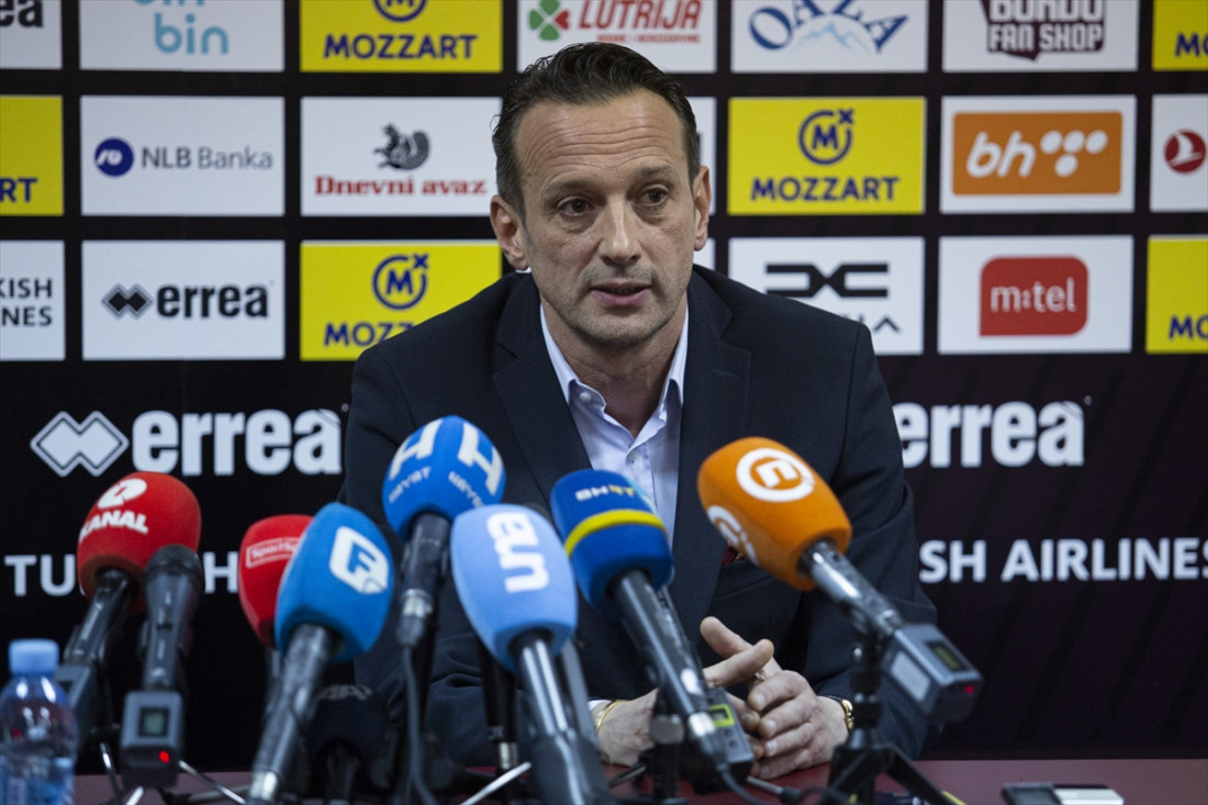 Varešanović, novi trener FK Sarajevo: Garantujem da ćemo ostvariti dobar rezultat