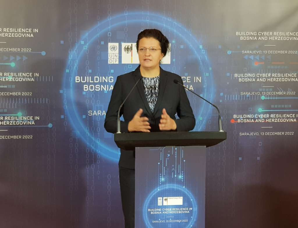 Počeo 1,3 miliona eura vrijedan projekat za izgradnju cyber sigurnosti u BiH