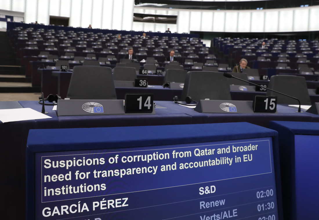 Europski parlament zabranjue pristup katarskim lobistima