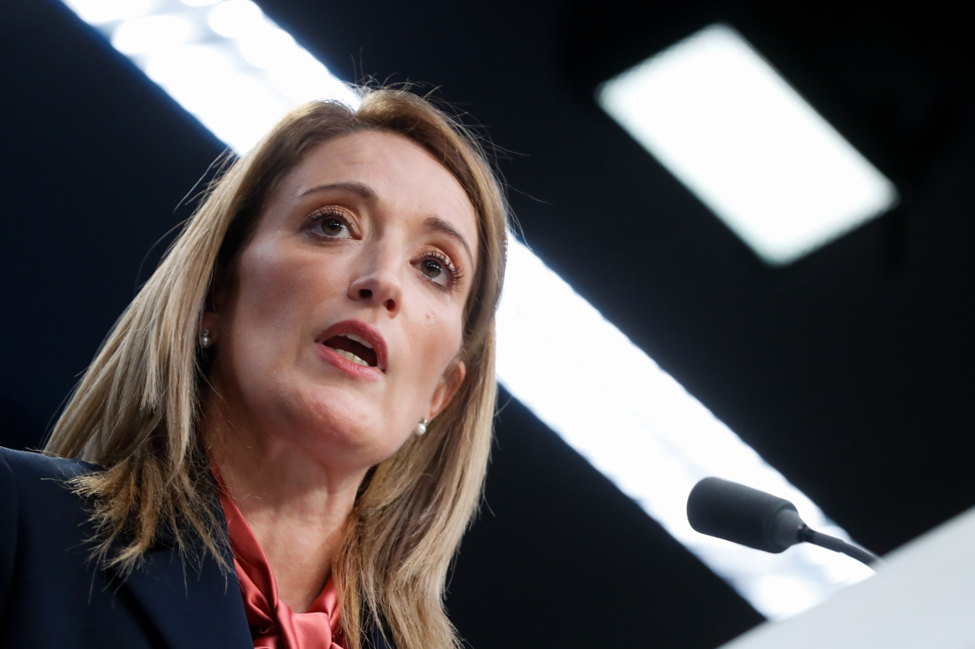 Čelnici EU-a podržavaju Metsolu u rješavanju korupcijskog skandala u EP-u