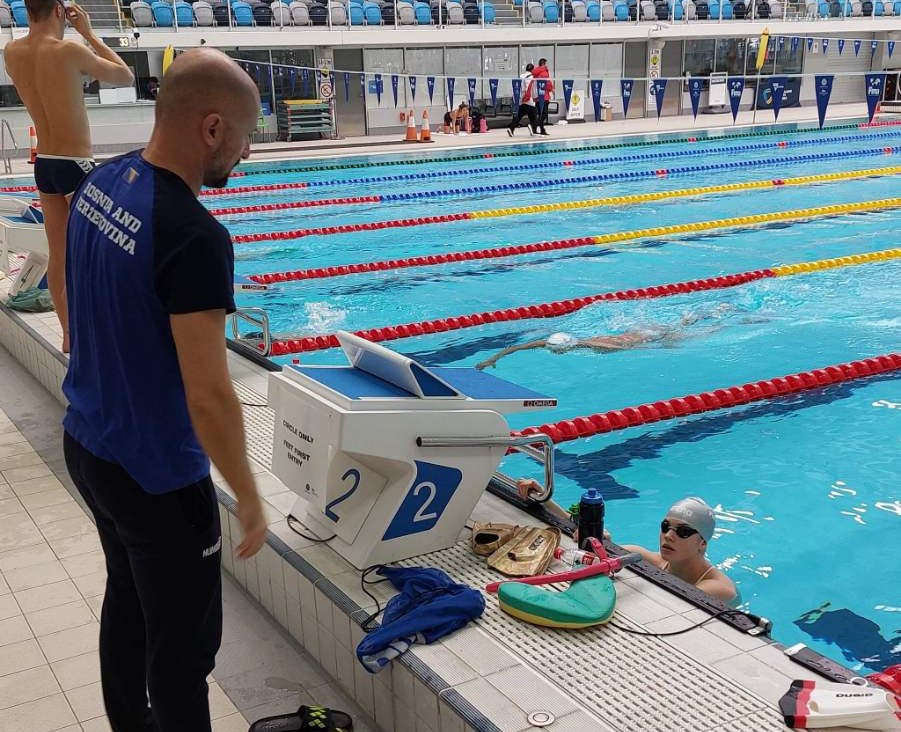 Avdić spremna za nastup na 400 metara mješovito