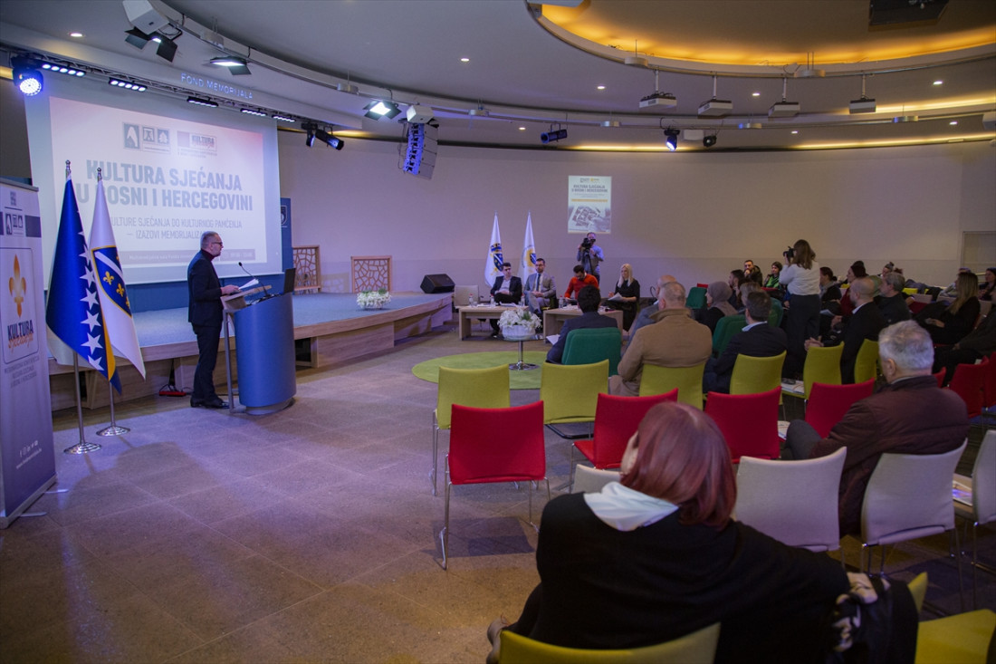 U Sarajevu Međunarodna konferencija "Kultura sjećanja u Bosni i Hercegovini"