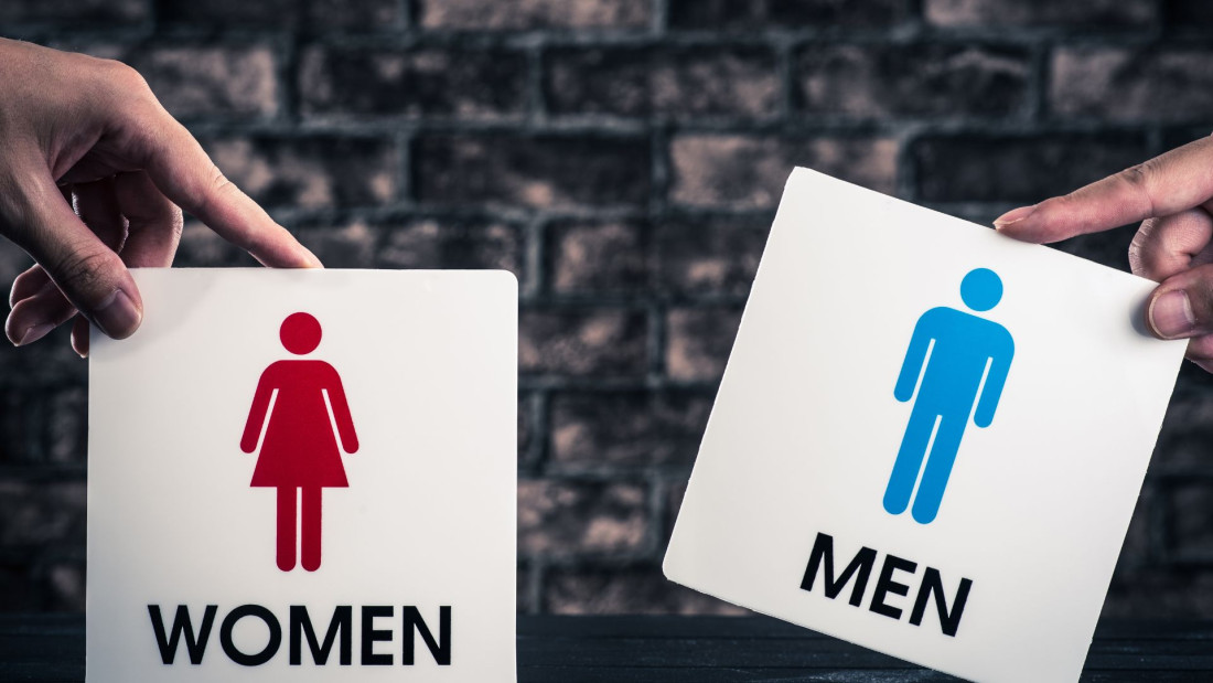 Novo značenje riječi muškarac i žena