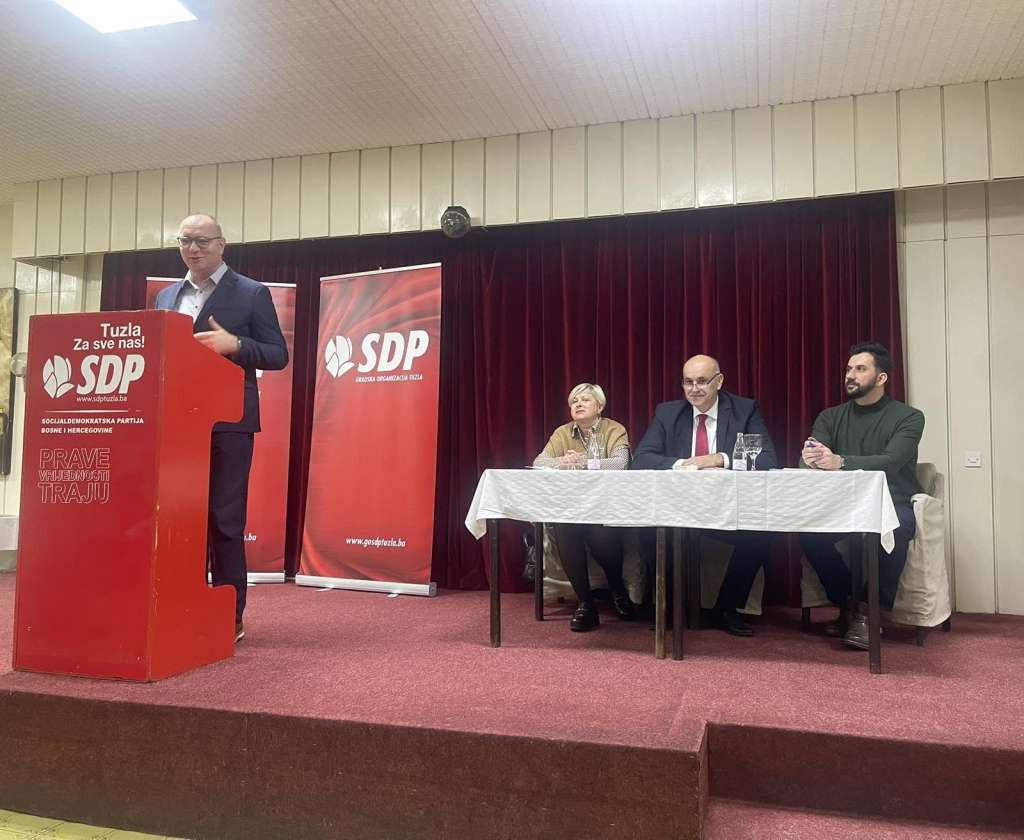 Zijad Lugavić kandidat SDP-a za gradonačelnika Tuzle