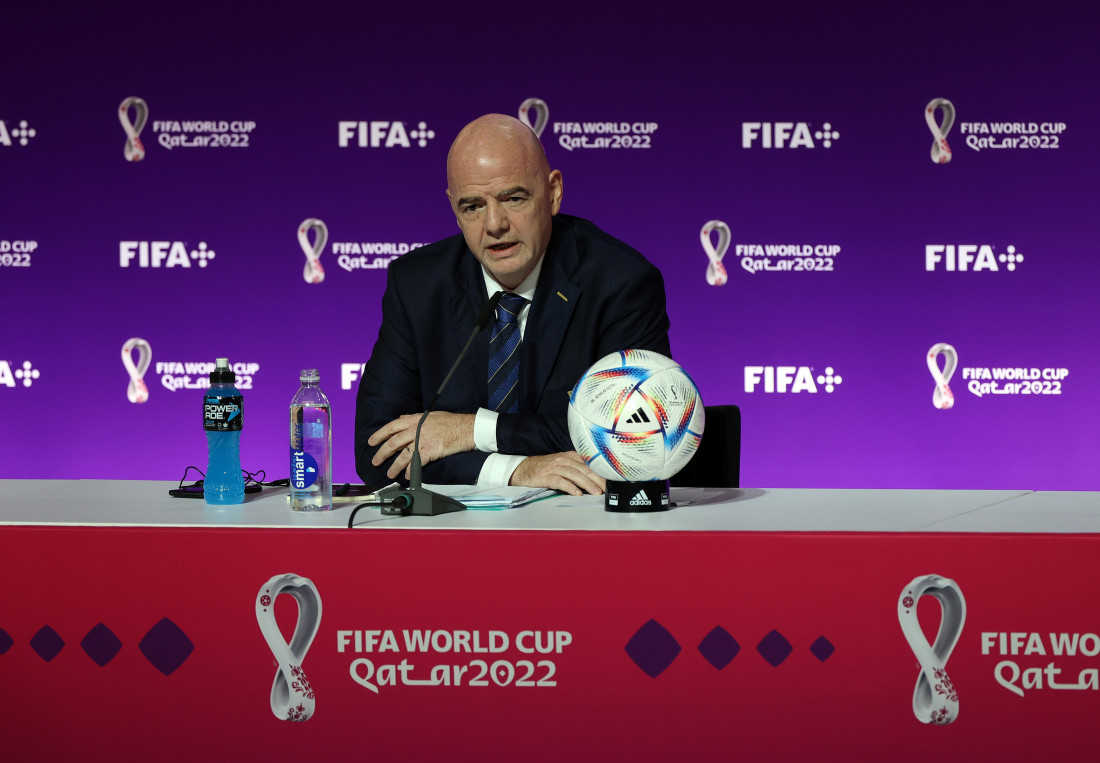 Infantino: Razmotrićemo format SP 2026. godine, Mundijal u Kataru najbolji