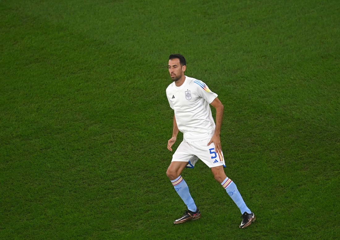 Busquets se povukao iz reprezentacije Španije