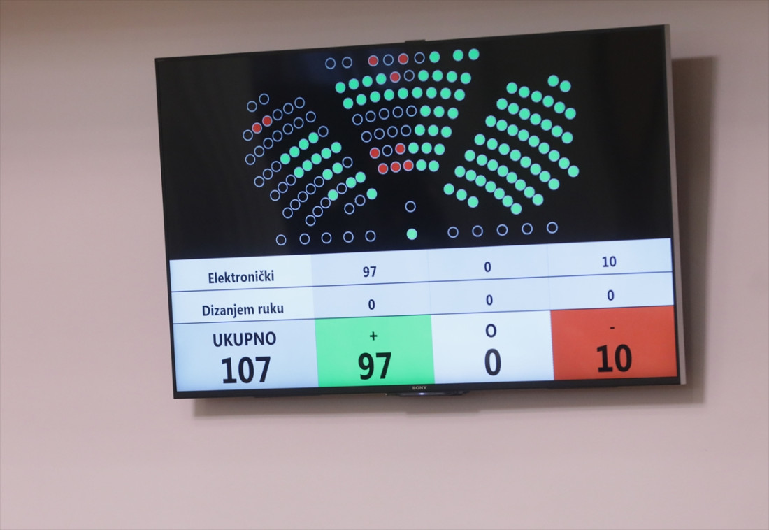 Sabor odlučio: Hrvatska neće obučavati ukrajinske vojnike