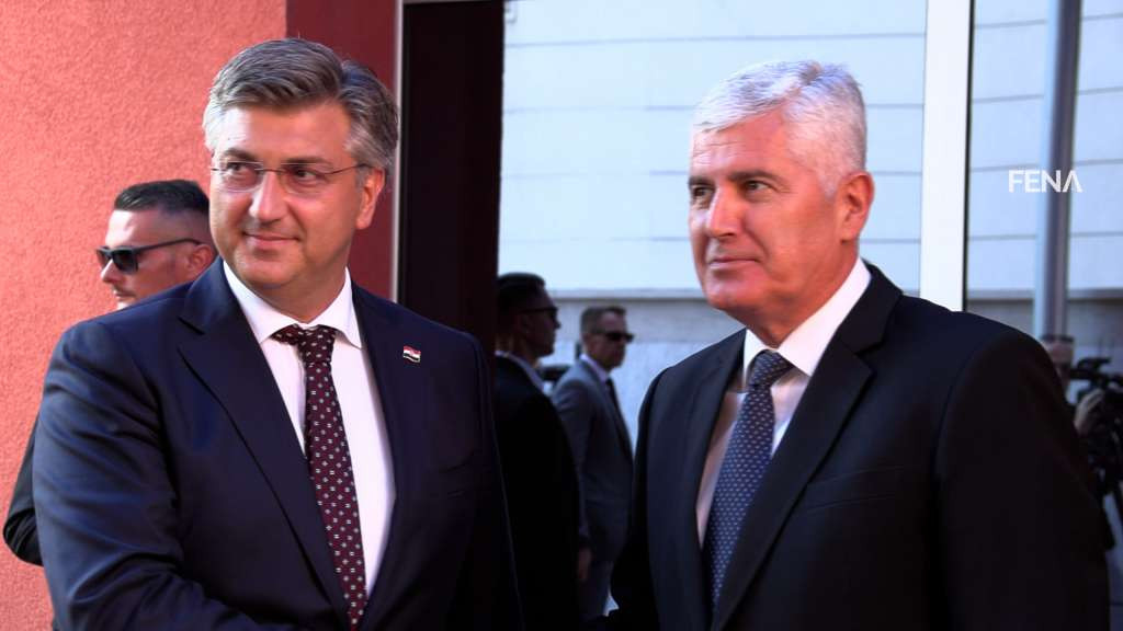 Čović pisao Plenkoviću: Najzaslužniji ste za povijesni iskorak BiH prema punopravnom članstvu u EU