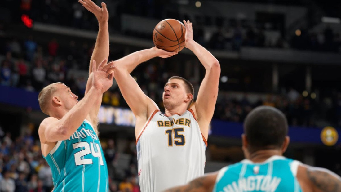 Još jedan rekord Jokića u pobjedi Denvera protiv Charlottea