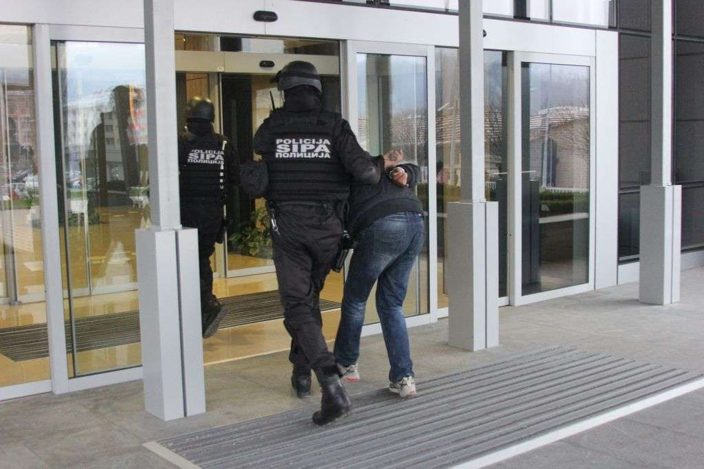 Uhapšena jedna osoba na području Srebrenika zbog ratnog zločina