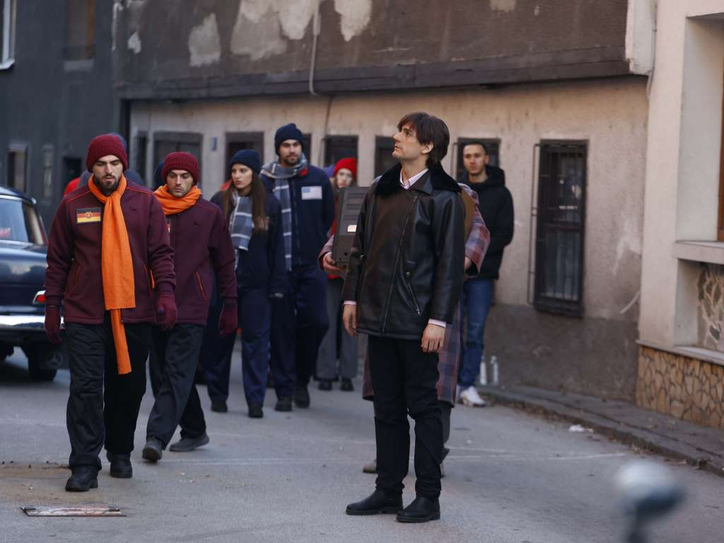 Na Baščaršiji snimane scene za seriju 'Toma' reditelja Dragana Bjelogrlića