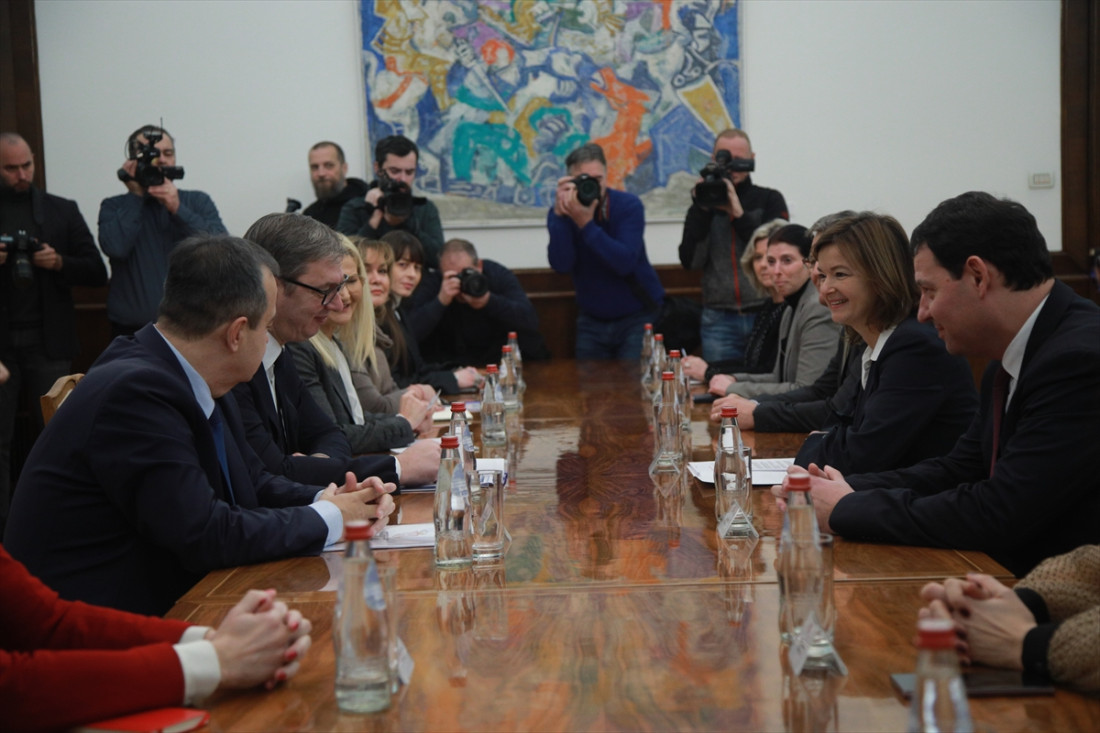 Vučić nakon sastanka sa Fajon: Slovenija je jedan od najznačajnijih partnera Srbije