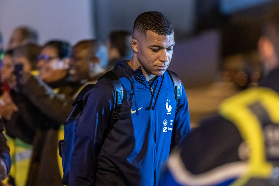 Mbappe se već vratio treninzima u Paris Saint Germain