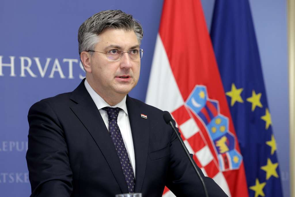 Plenković: Bosna i Hercegovina je za Hrvatsku najvažnija susjedna zemlja