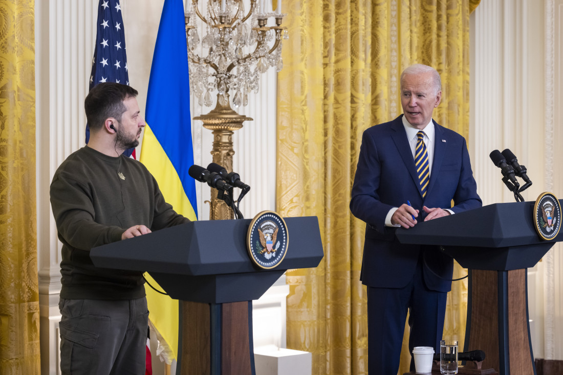 Biden nakon sastanka sa Zelenskim: Nikada nećemo ostaviti Ukrajinu samu