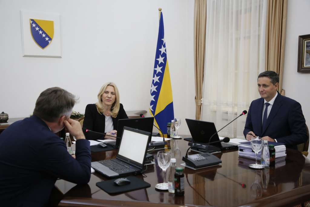 Predsjedništvo BiH danas odlučuje o mandatarki za Vijeće ministara BiH