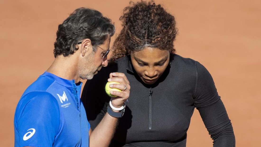Mouratoglou ne očekuje povratak Serene Williams na teren