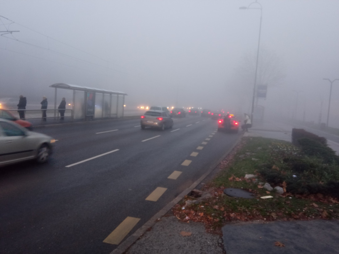 Sarajevo jutros najzagađeniji grad, zrak vrlo nezdrav