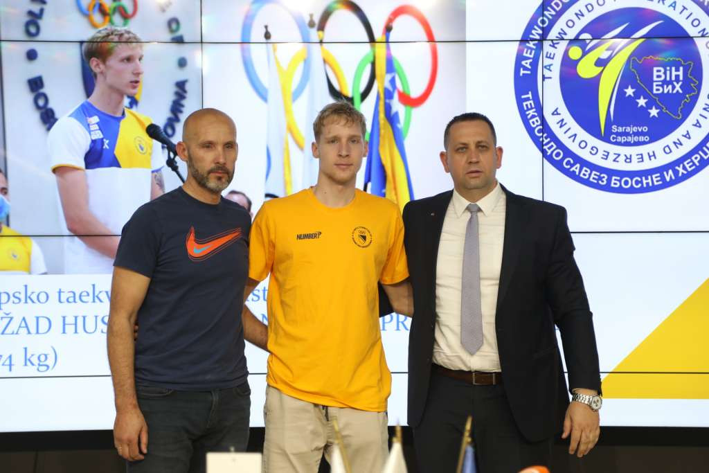 Taekwondo savez BiH pružio podršku OK BiH u borbi za sistemsko finansiranje sporta