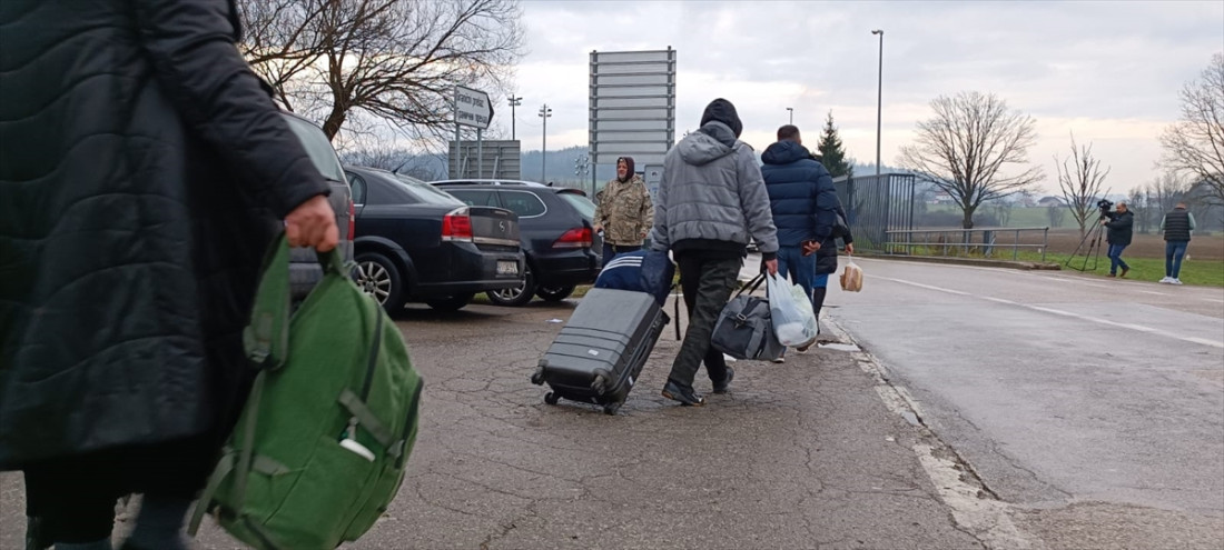 Blizu stotinu Čečena na Maljevcu želi preći u Hrvatsku
