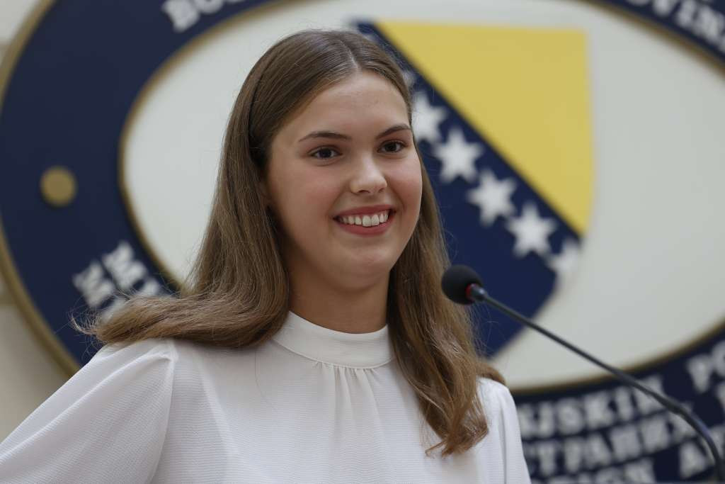 Vijeće ministara BiH: Državna nagrada za sport Lani Pudar