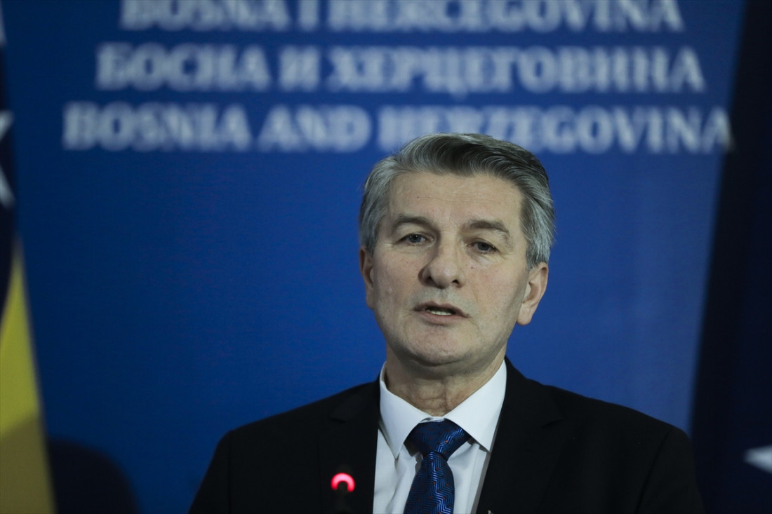 Mehmedović: Klub zastupnika SDA neće podržati odluku o potvrđivanju Borjane Krišto za predsjedavajuću Vijeća ministara BiH