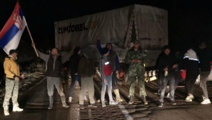 Kosovo zatvorilo GP Merdare zbog blokade puta sa srbijanske strane