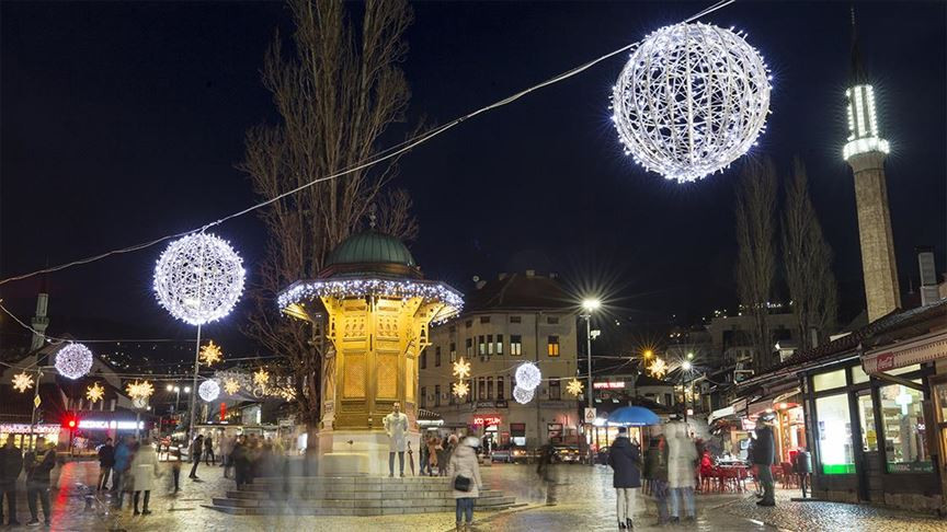 Tokom novogodišnjih praznika oblačno vrijeme sa relativno visokim dnevnim temperaturama