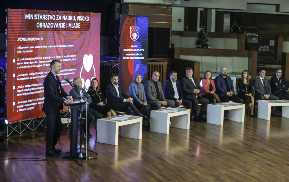 Vlada KS-a o radu u 2022.: Realizovani brojni projekti