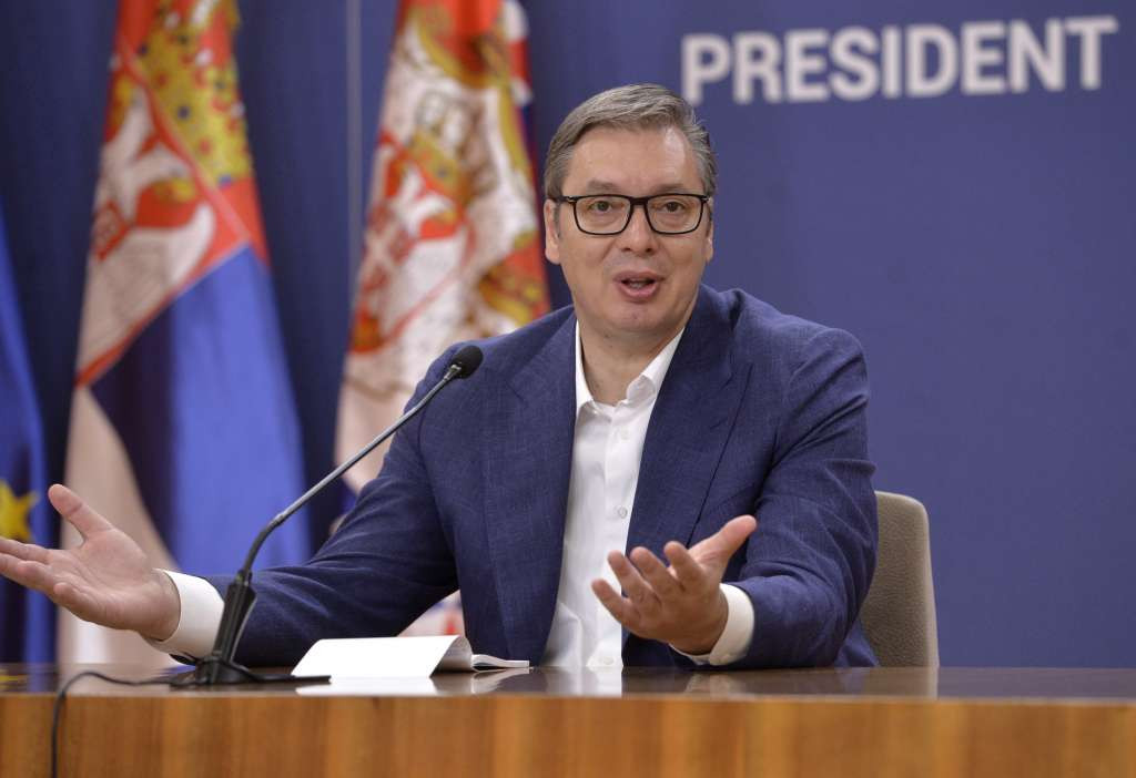 Vučić: Prije nastavka dijaloga mora biti ispunjeno ono što je zajamčeno