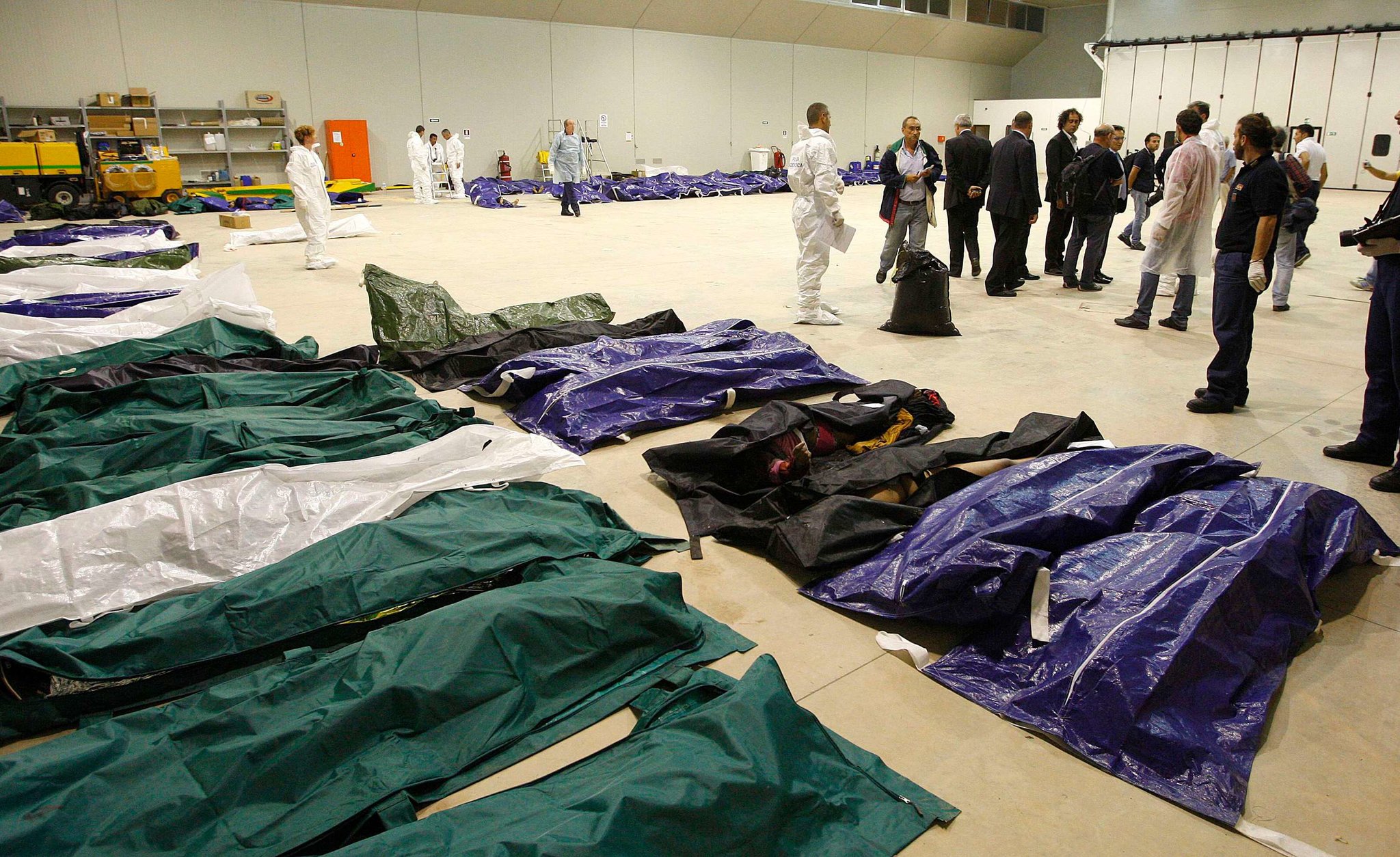 UN: Italija odgovorna za smrt 200 migranata u brodolomu 2013.