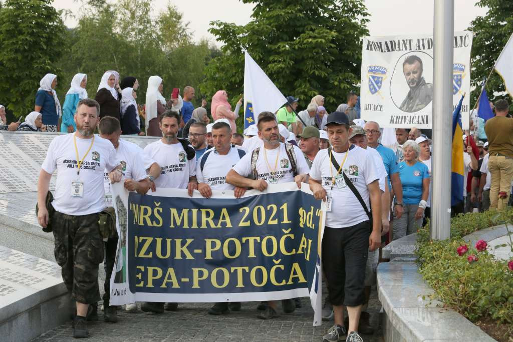 Za 'Marš mira 2022' trenutno prijavljeno 1.700 učesnika