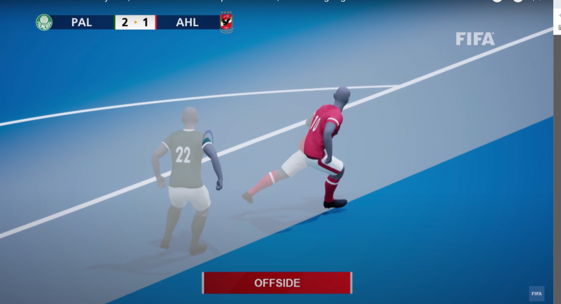 FIFA uvodi poluautomatsku offside tehnologiju na SP