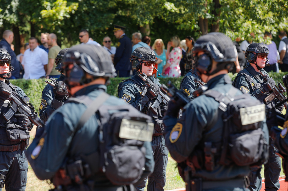 Upriličena svečanost povodom 1. jula, Dana policije u FBiH